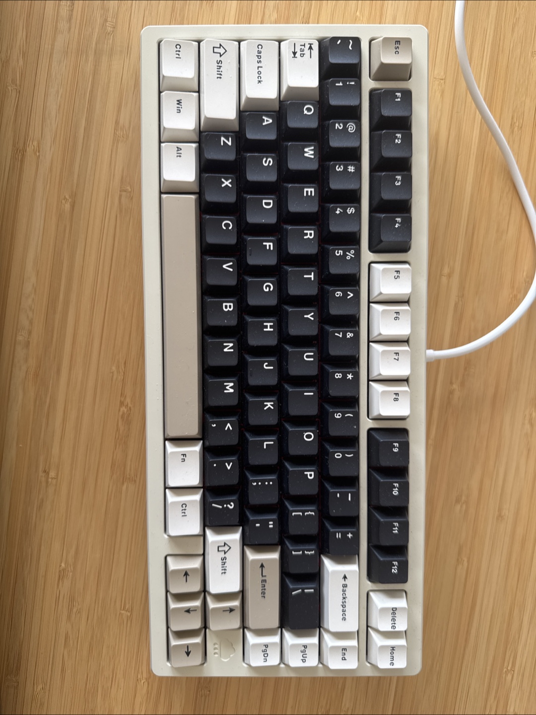Wobkey rainy 75 pro Mechanical Keyboard