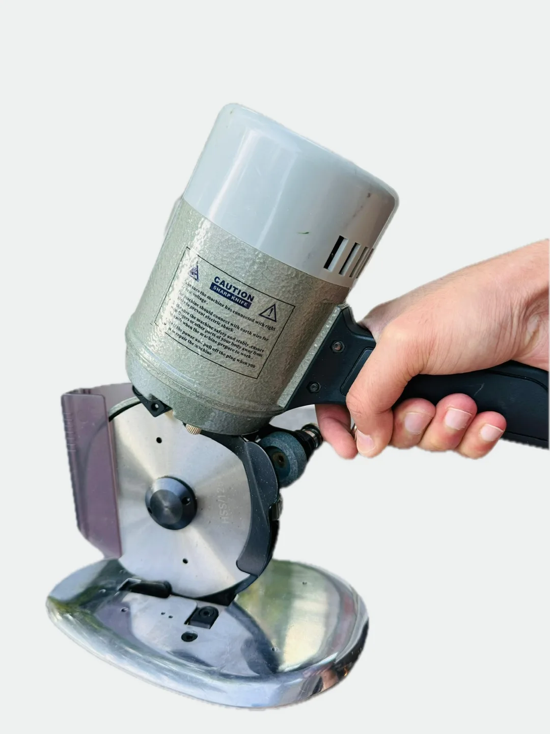 Electric Rotary Fabric Cutter thumbnail