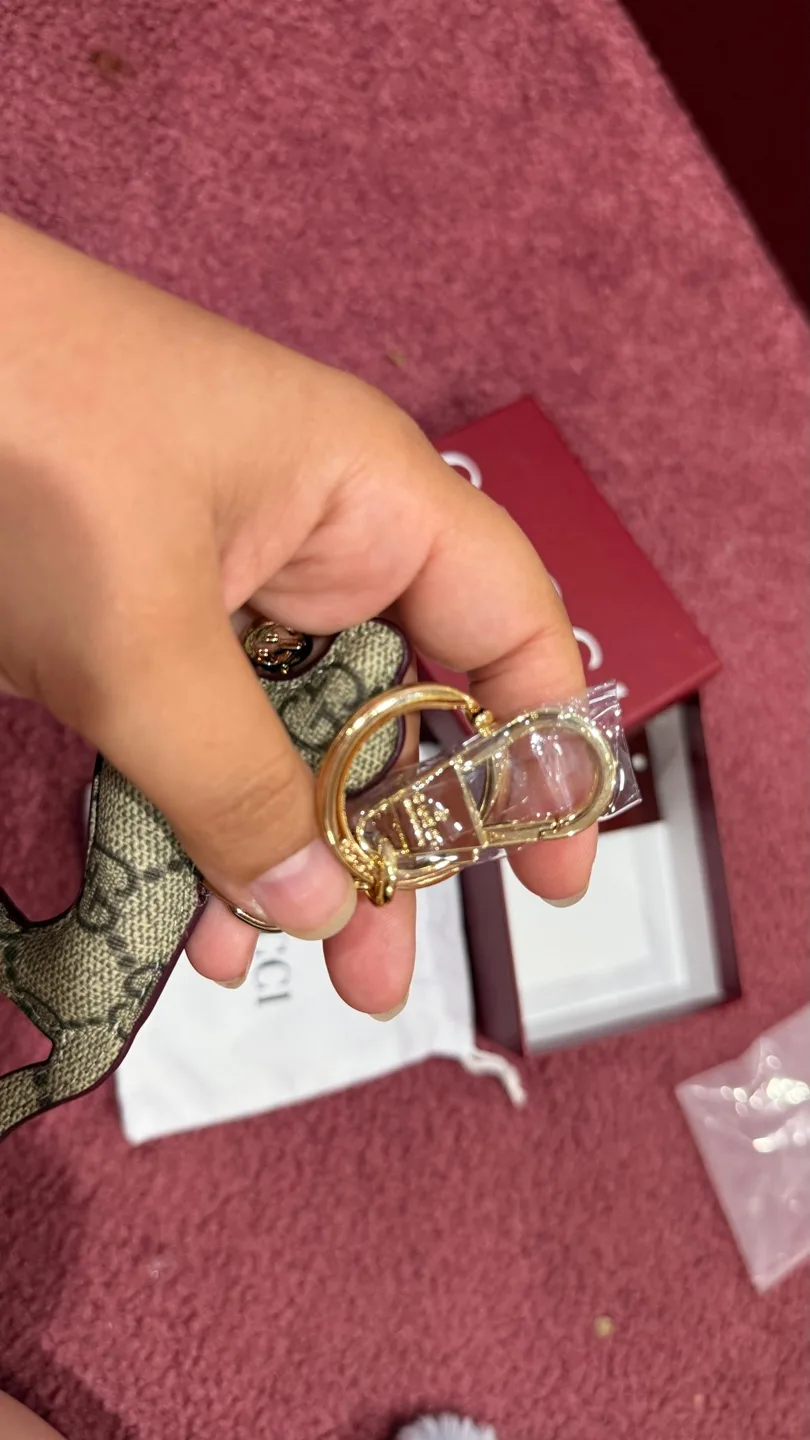 Gucci Dachshund Keychain thumbnail