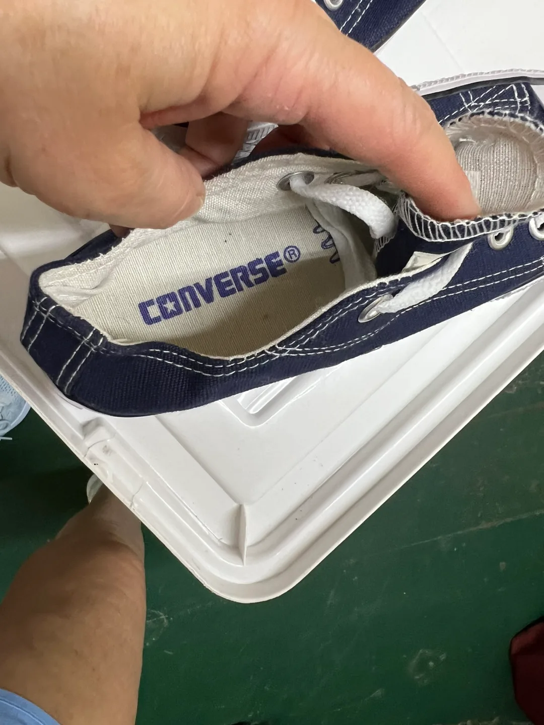 Converse Chuck Taylor All Star - Navy Blue image indicator(2)