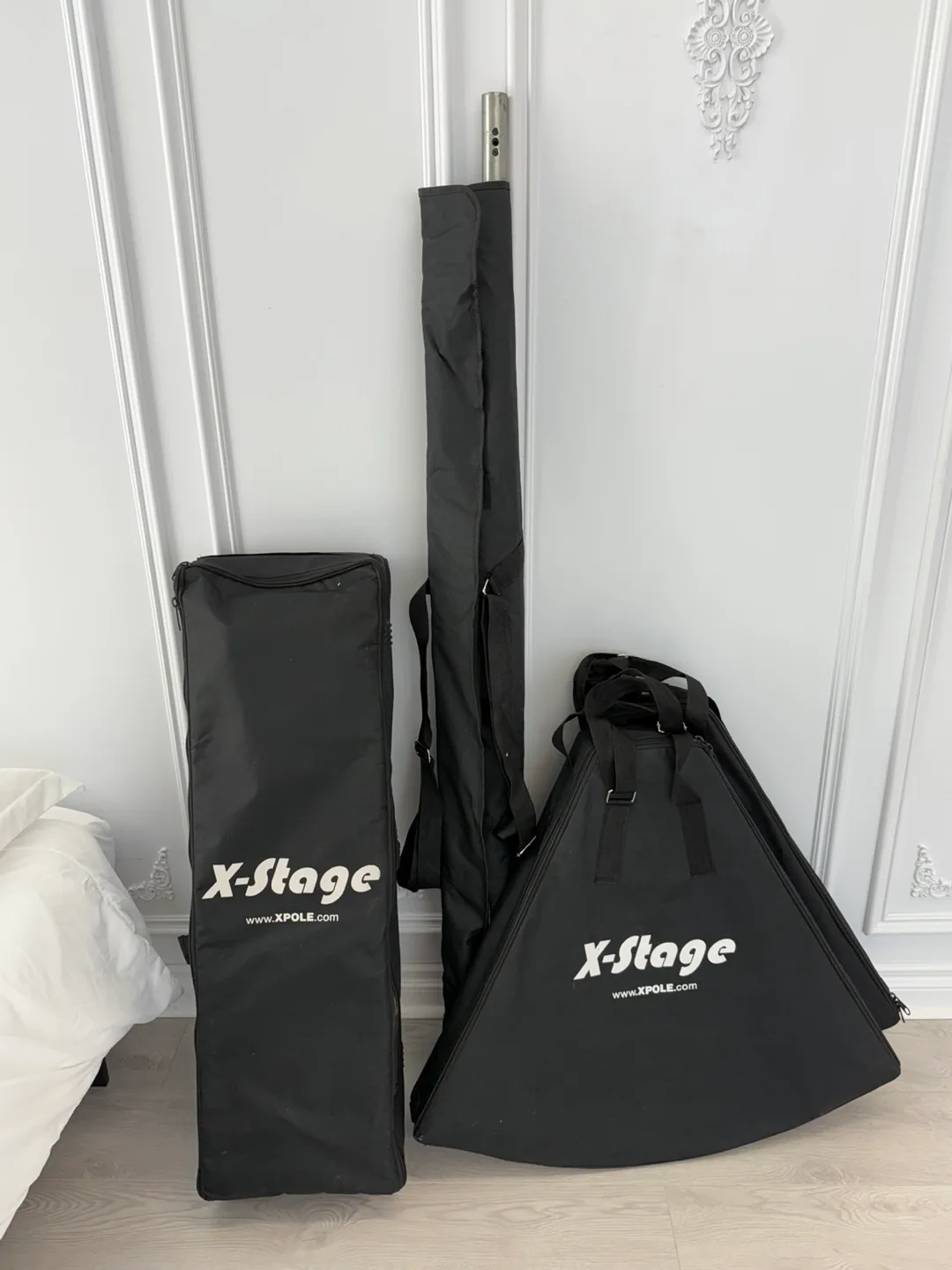 X-Stage Portable Dance Pole thumbnail