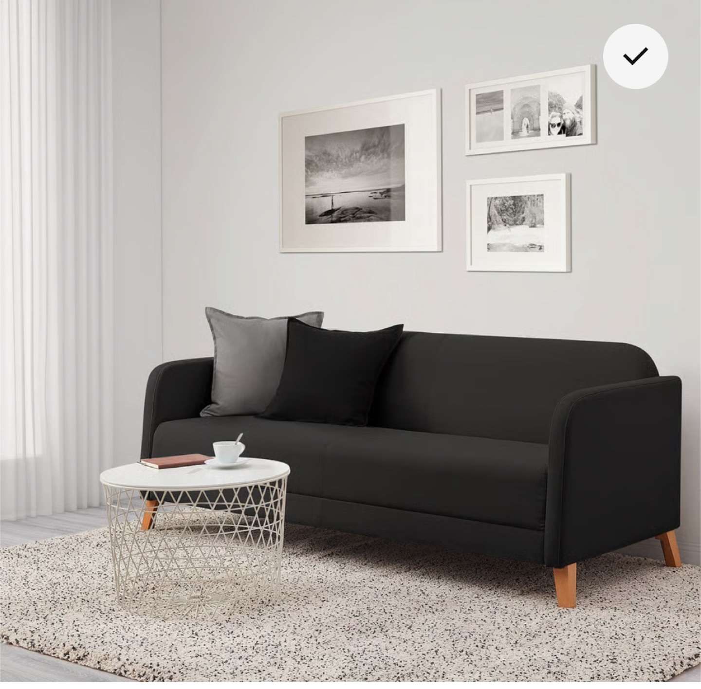 3 Seater Sofa - photo 5