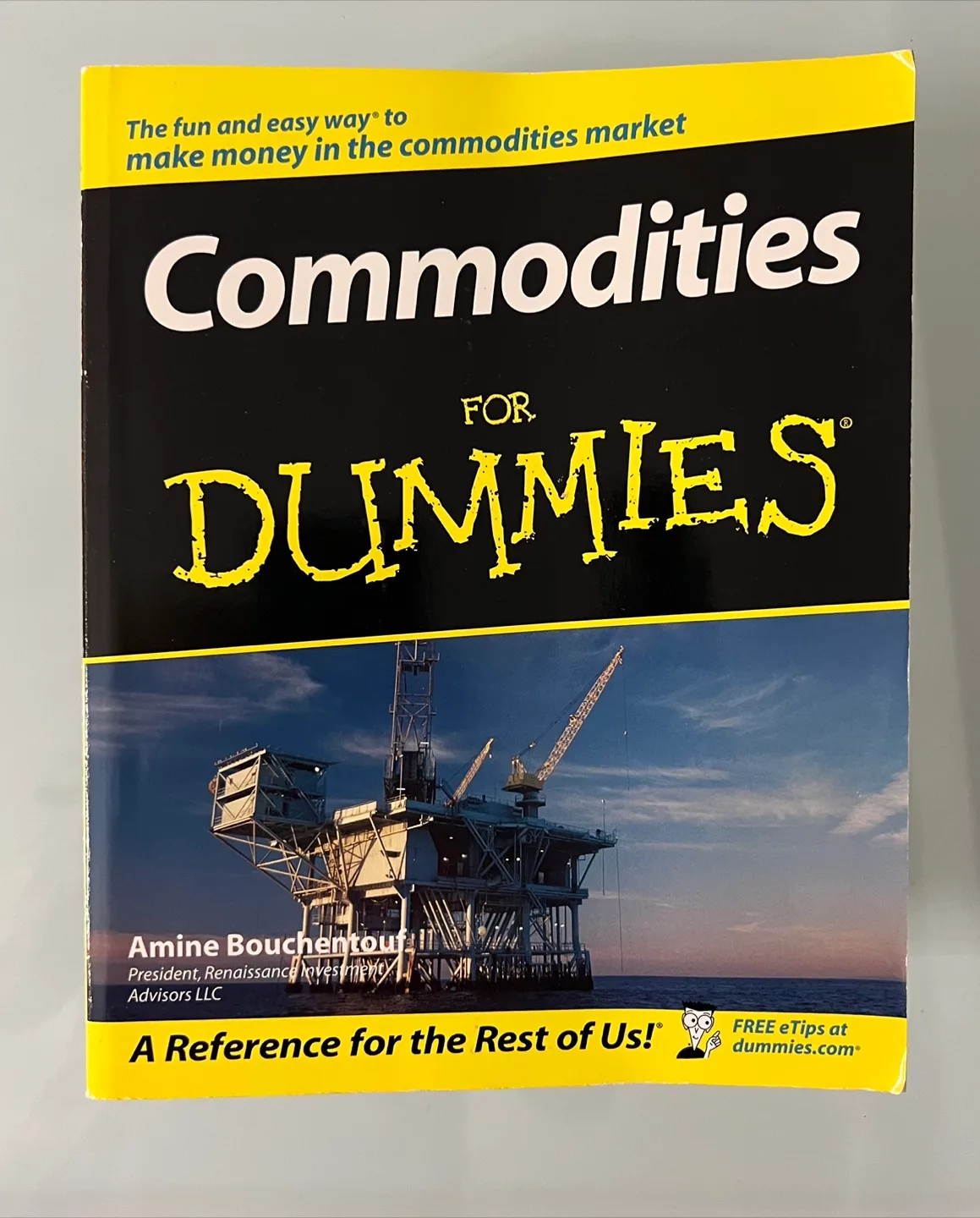 Commodities for Dummies by Amine Bouchentouf thumbnail