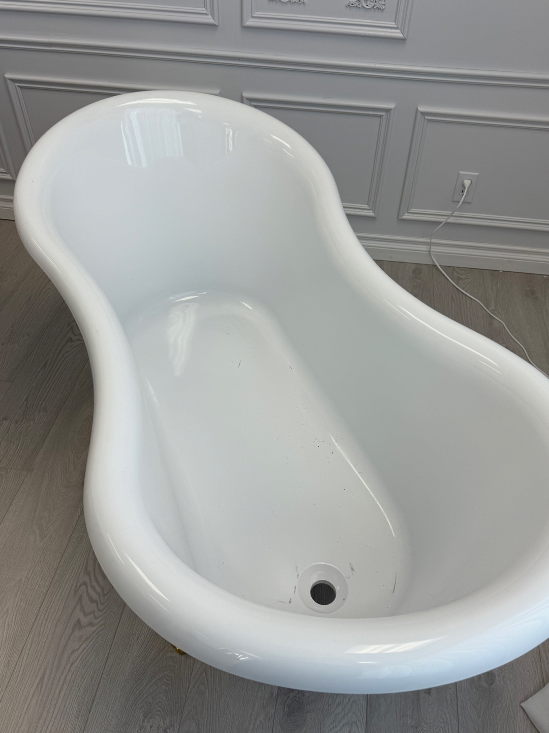 Freestanding Bathtub - Clawfoot Style - photo 2