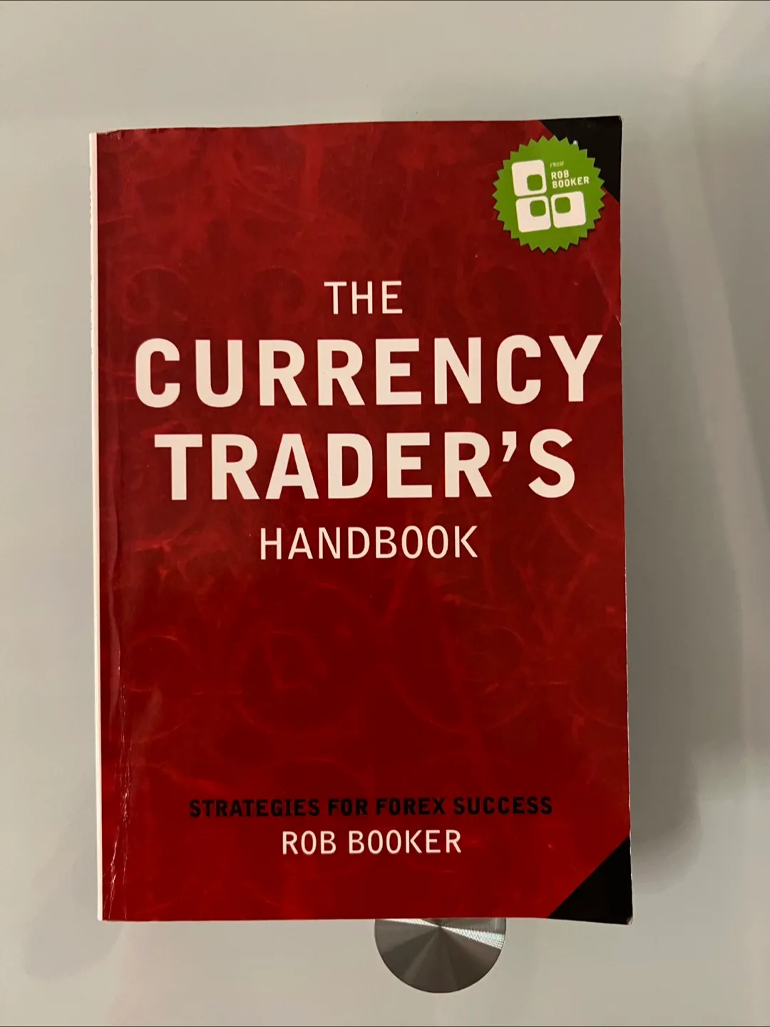 The Currency Trader's Handbook by Rob Booker thumbnail