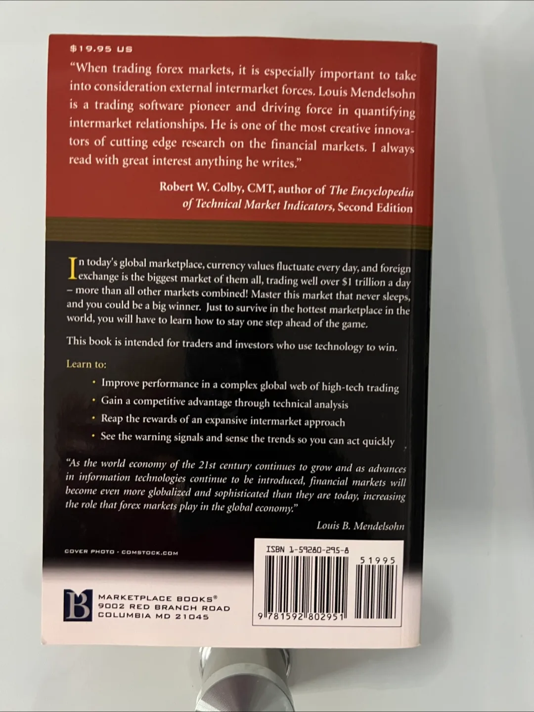 Forex Trading Using Intermarket Analysis Book image indicator(2)