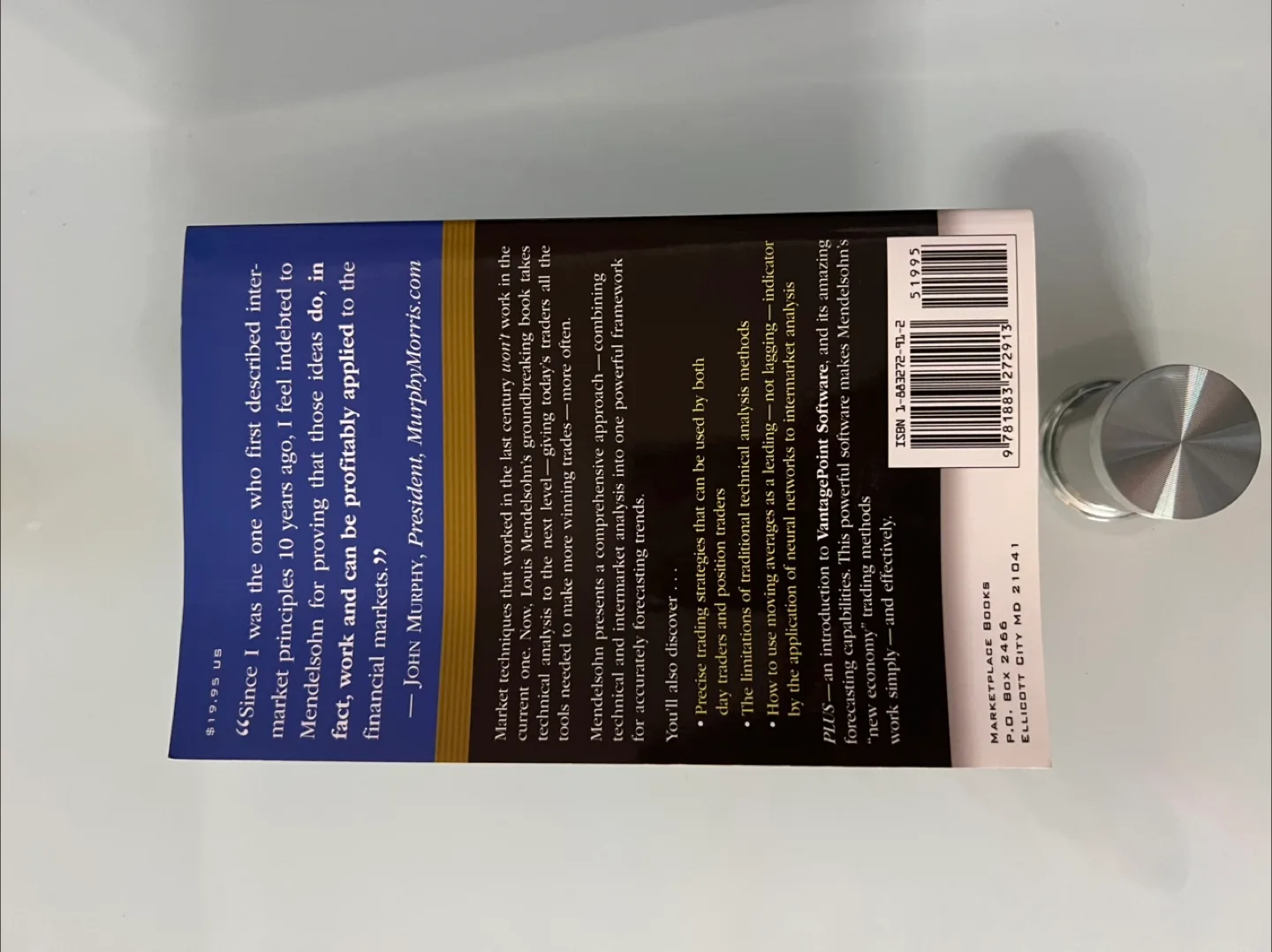 Trend Forecasting with Technical Analysis Book image indicator(2)