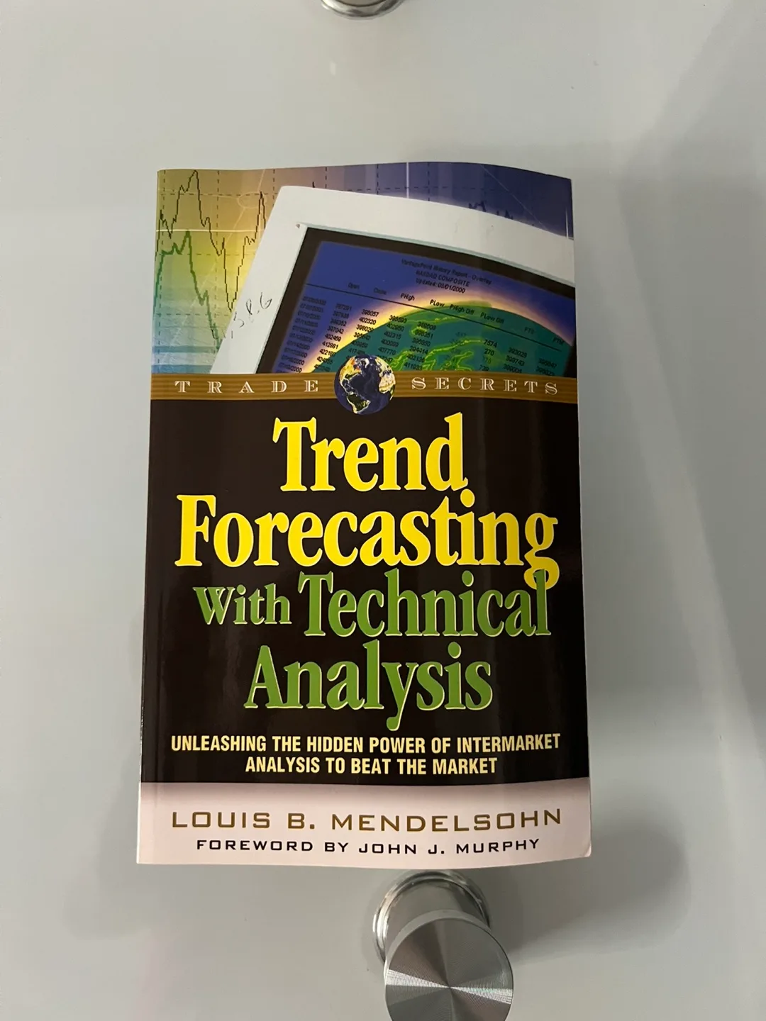 Trend Forecasting with Technical Analysis Book thumbnail