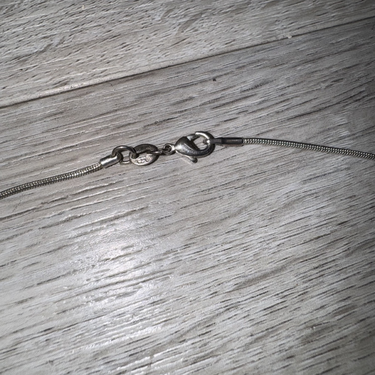925 Sterling silver snake chain - photo 2