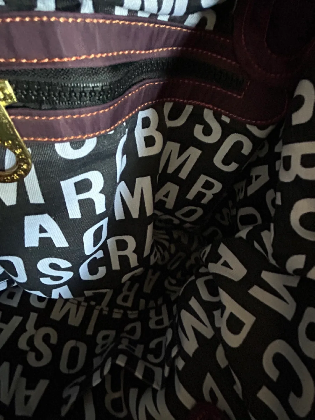 Marc by Marc Jacobs Purple Tote Bag image indicator(5)