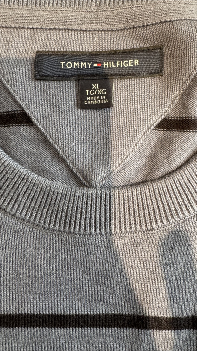 Tommy Hilfiger Striped Sweater XL - photo 2