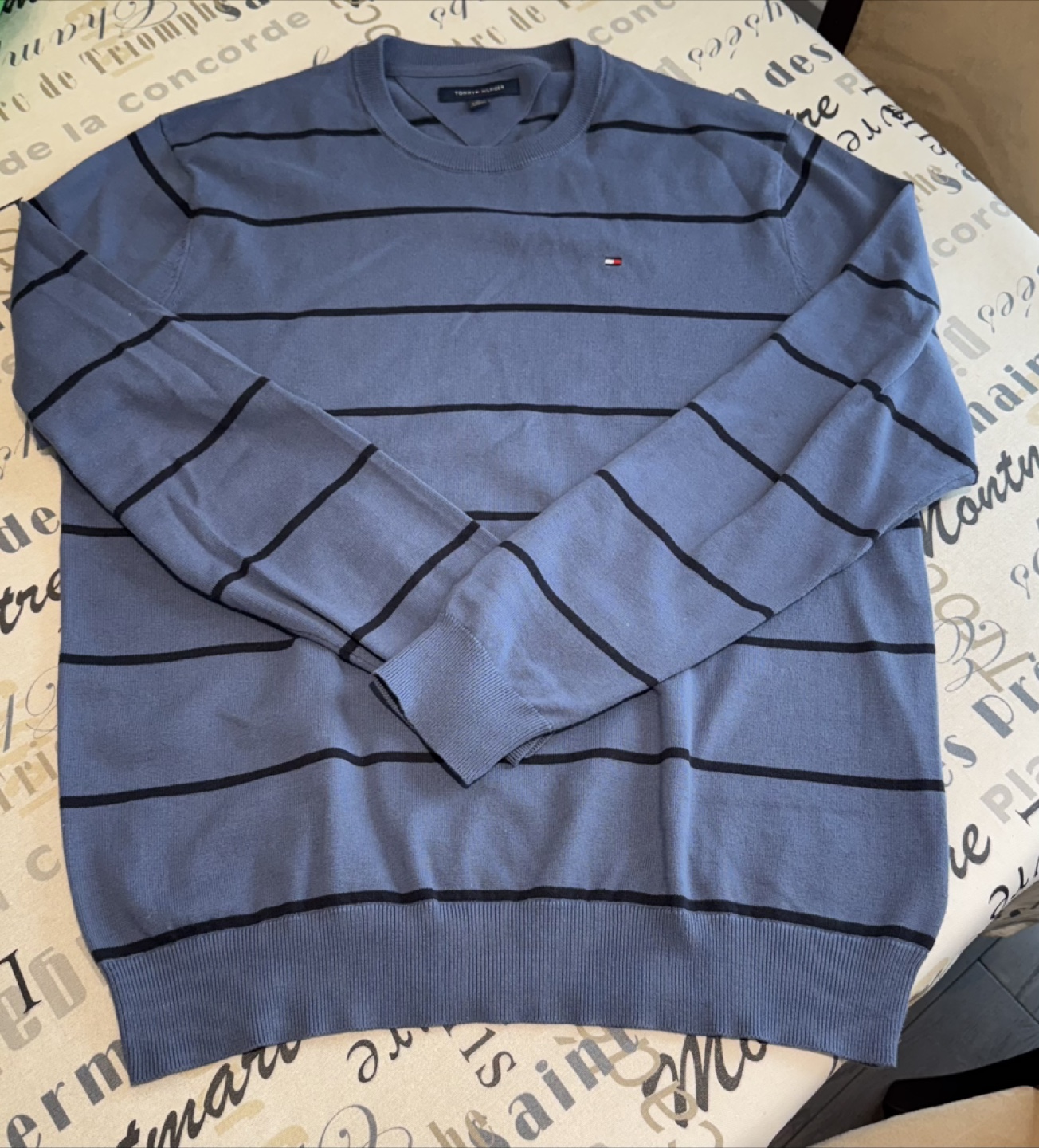 Tommy Hilfiger Striped Sweater XL
