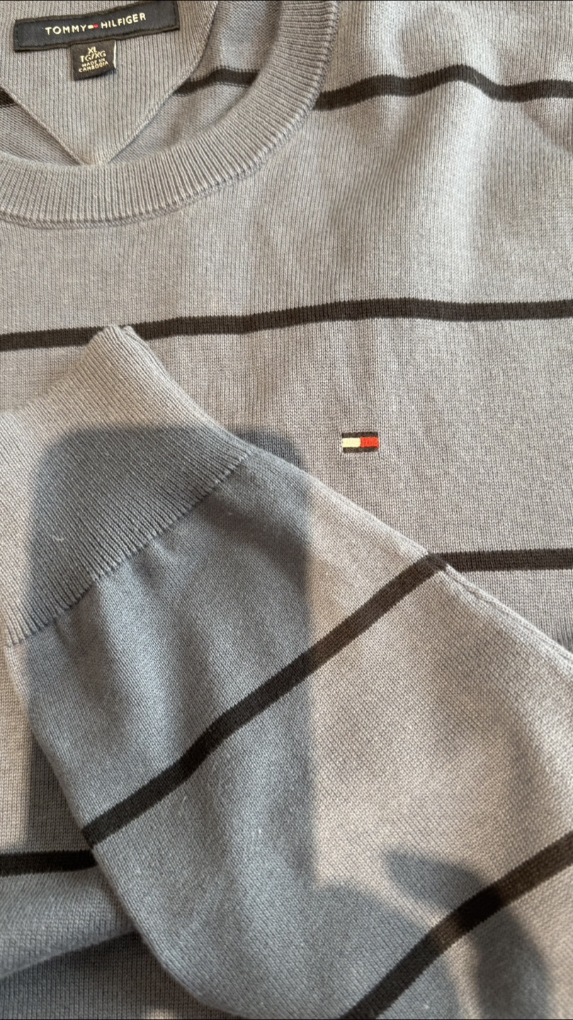Tommy Hilfiger Striped Sweater XL - photo 3