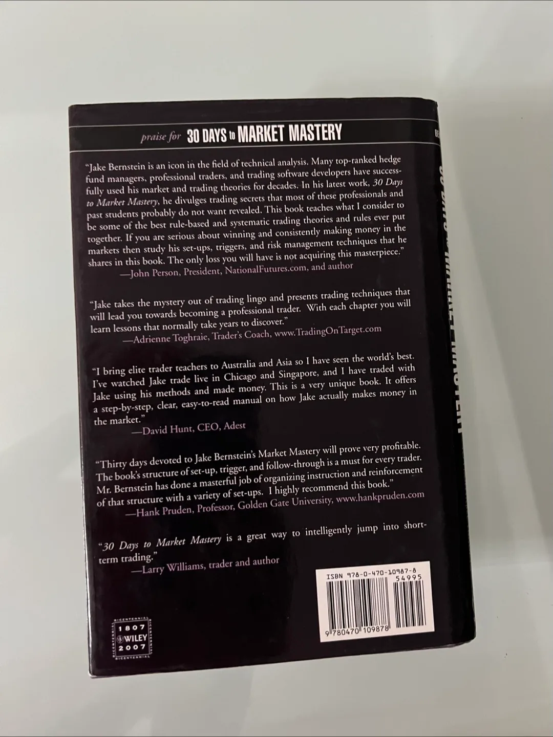 30 Days to Market Mastery by Jacob Bernstein image indicator(2)