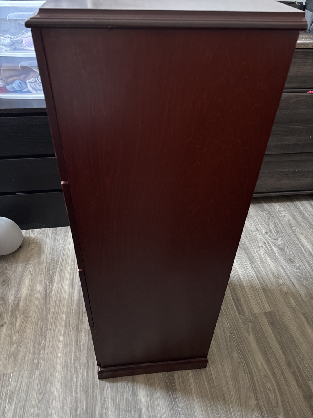 Wooden Dresser/Filing Cabinet - 4 Drawers - photo 5