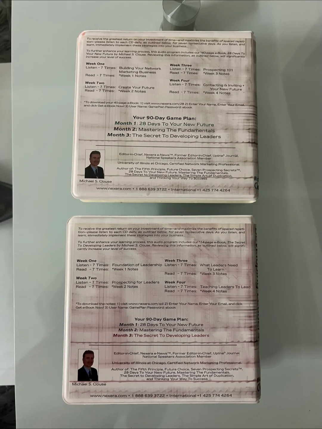 28 Days to Your New Future & Developing Leaders Audio Programs image indicator(2)