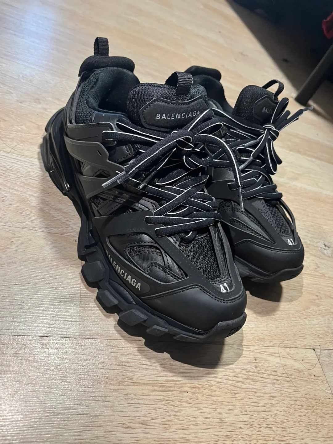 Balenciaga Track Sneakers Black todas las tallas image indicator(2)
