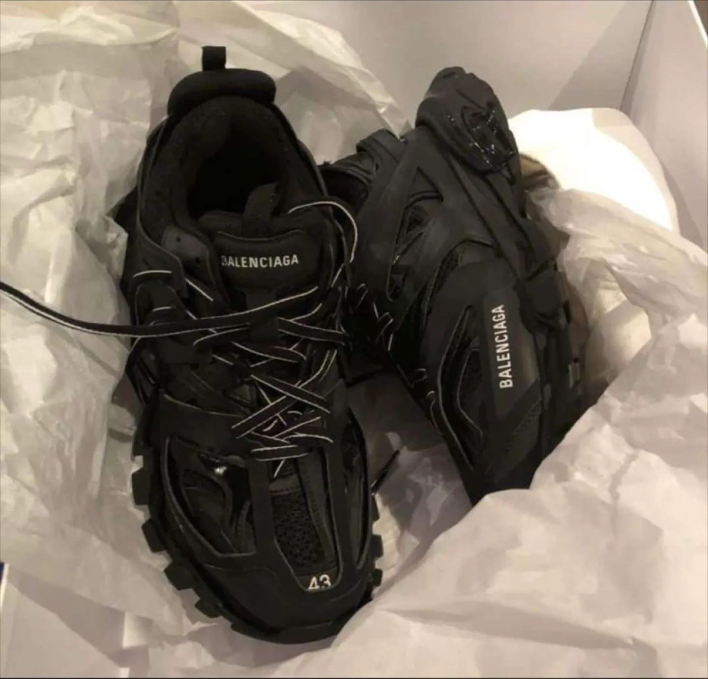 Balenciaga Track Sneakers Black todas las tallas image indicator(6)