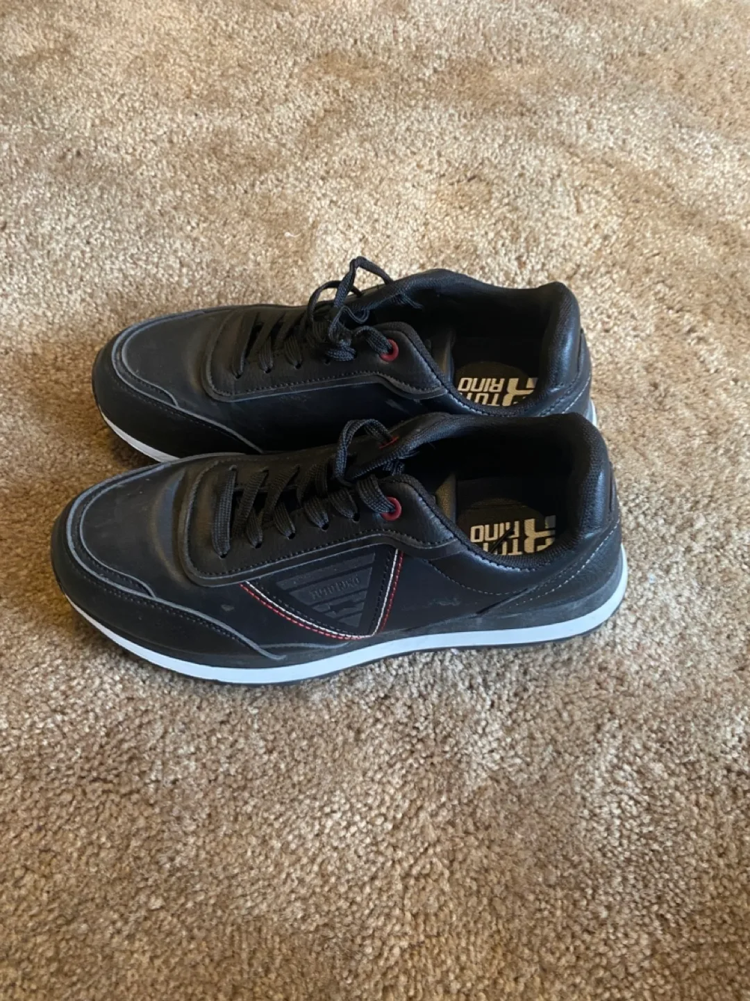 Toto Rina Black Sneakers - Size 9 image indicator(4)