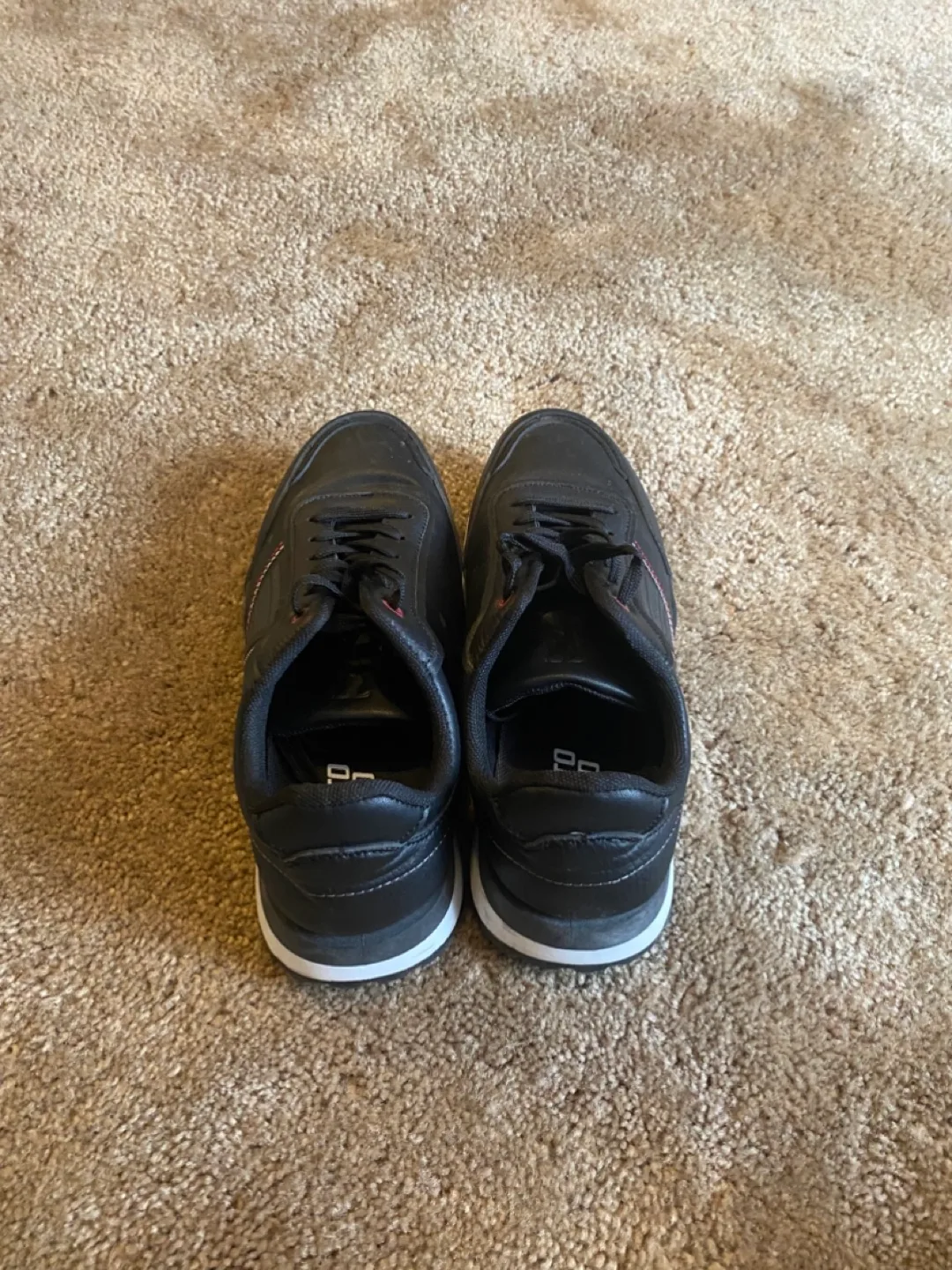 Toto Rina Black Sneakers - Size 9 image indicator(3)