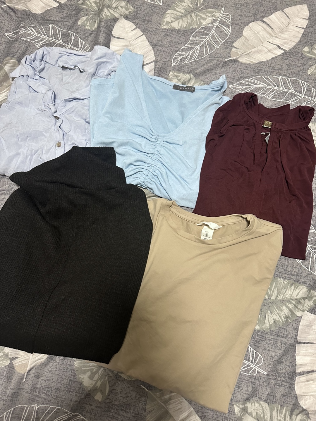 Assorted Women's Tops - Size L