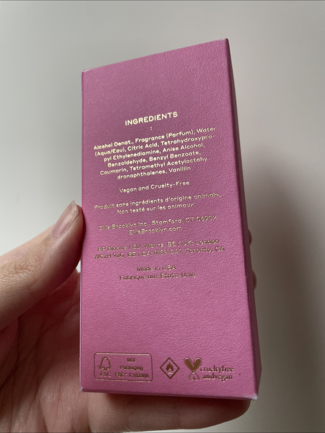 New Ellis Brooklyn QUEENS CARAMEL Perfume - photo 3