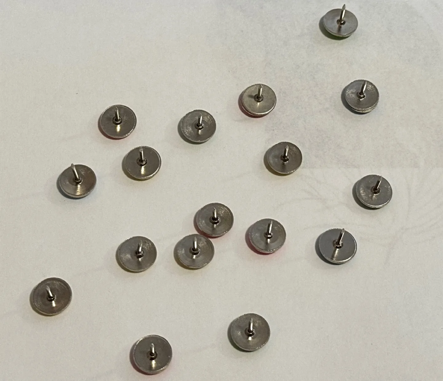 Set of 17 Smiley Face Push Pins image indicator(2)