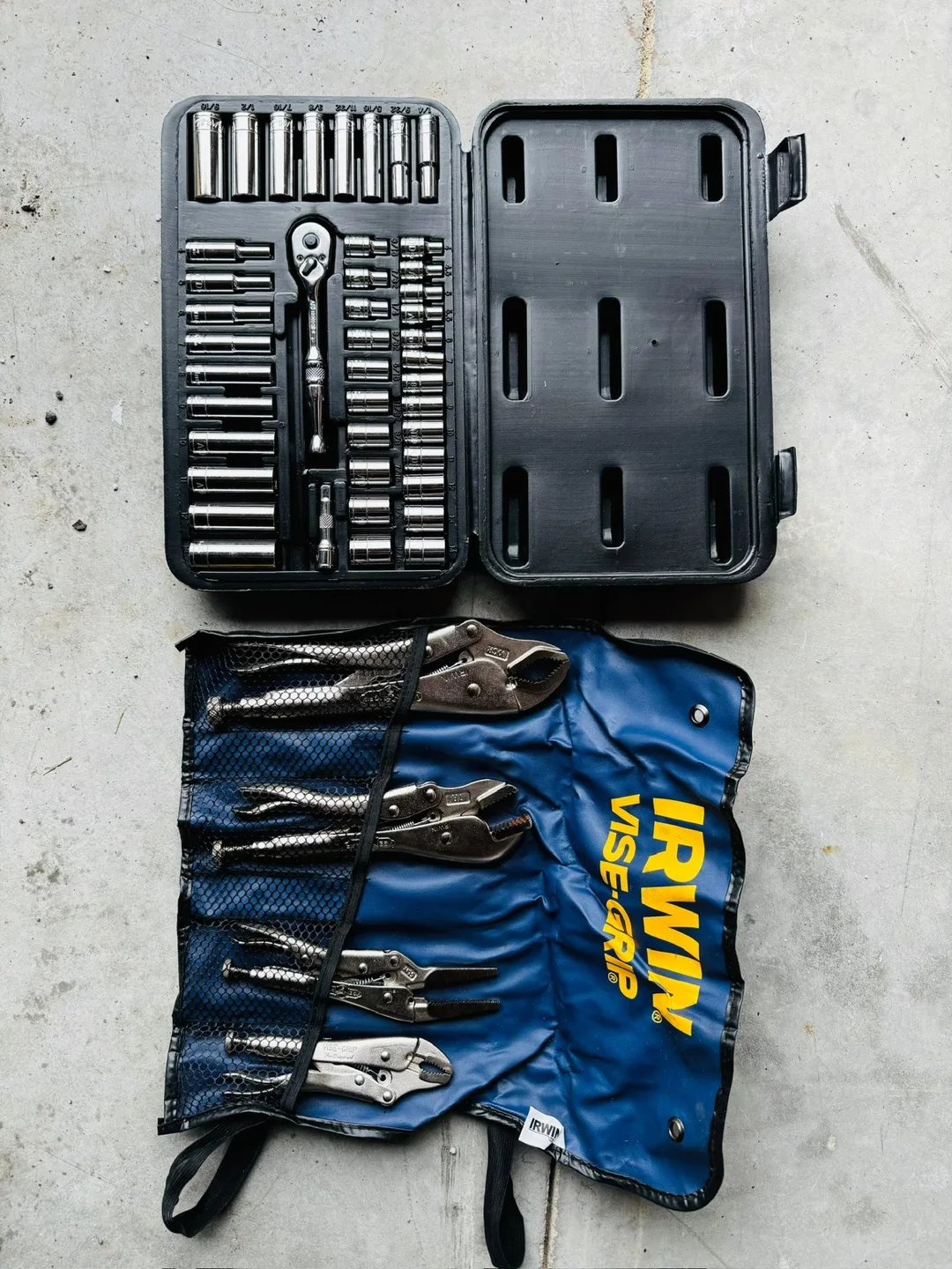 Mixed Tool Set - Hyper Tough, Sunex, Irwin thumbnail