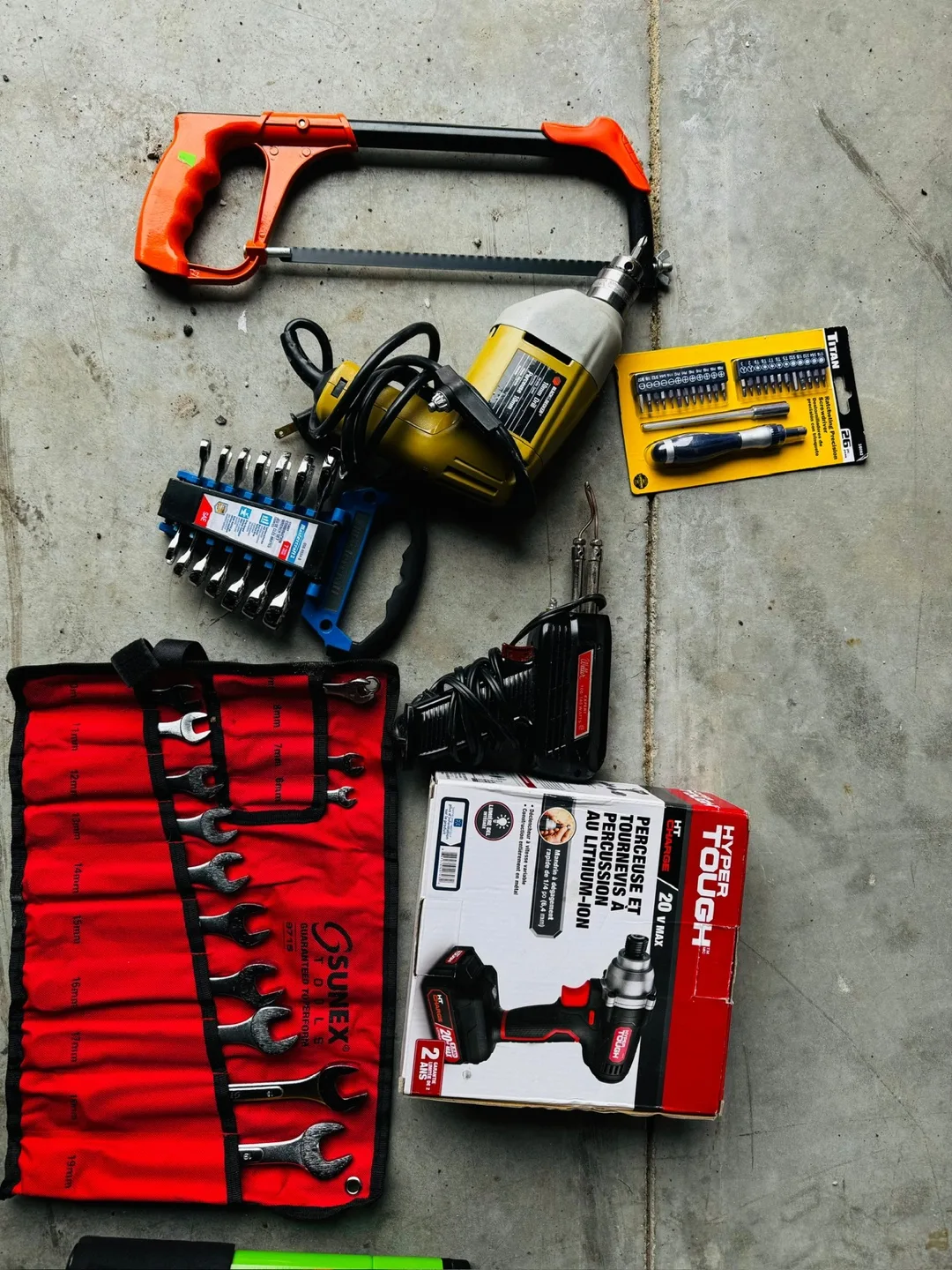 Mixed Tool Set - Hyper Tough, Sunex, Irwin image indicator(2)