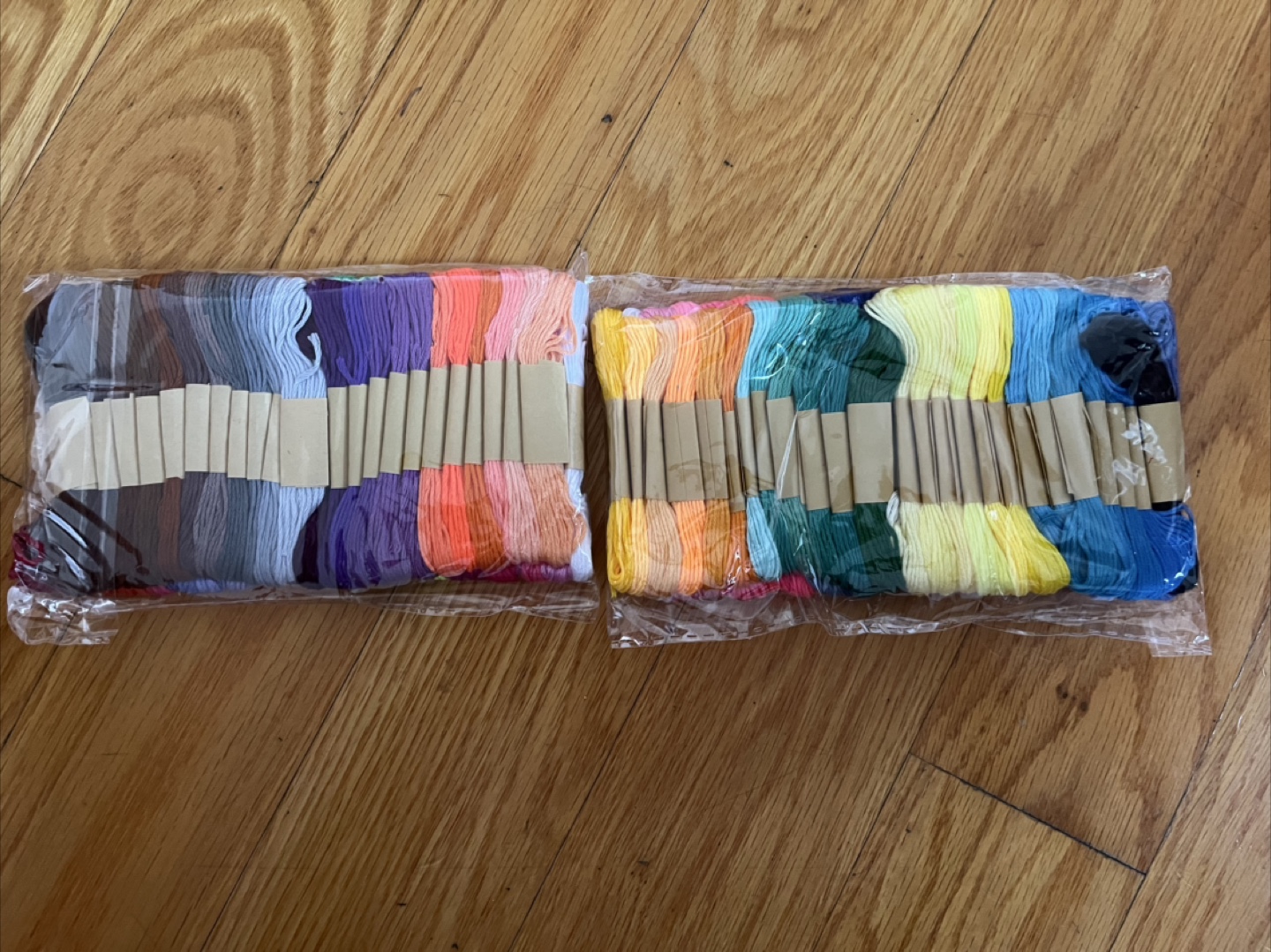 Embroidery Floss Thread Skeins - New!