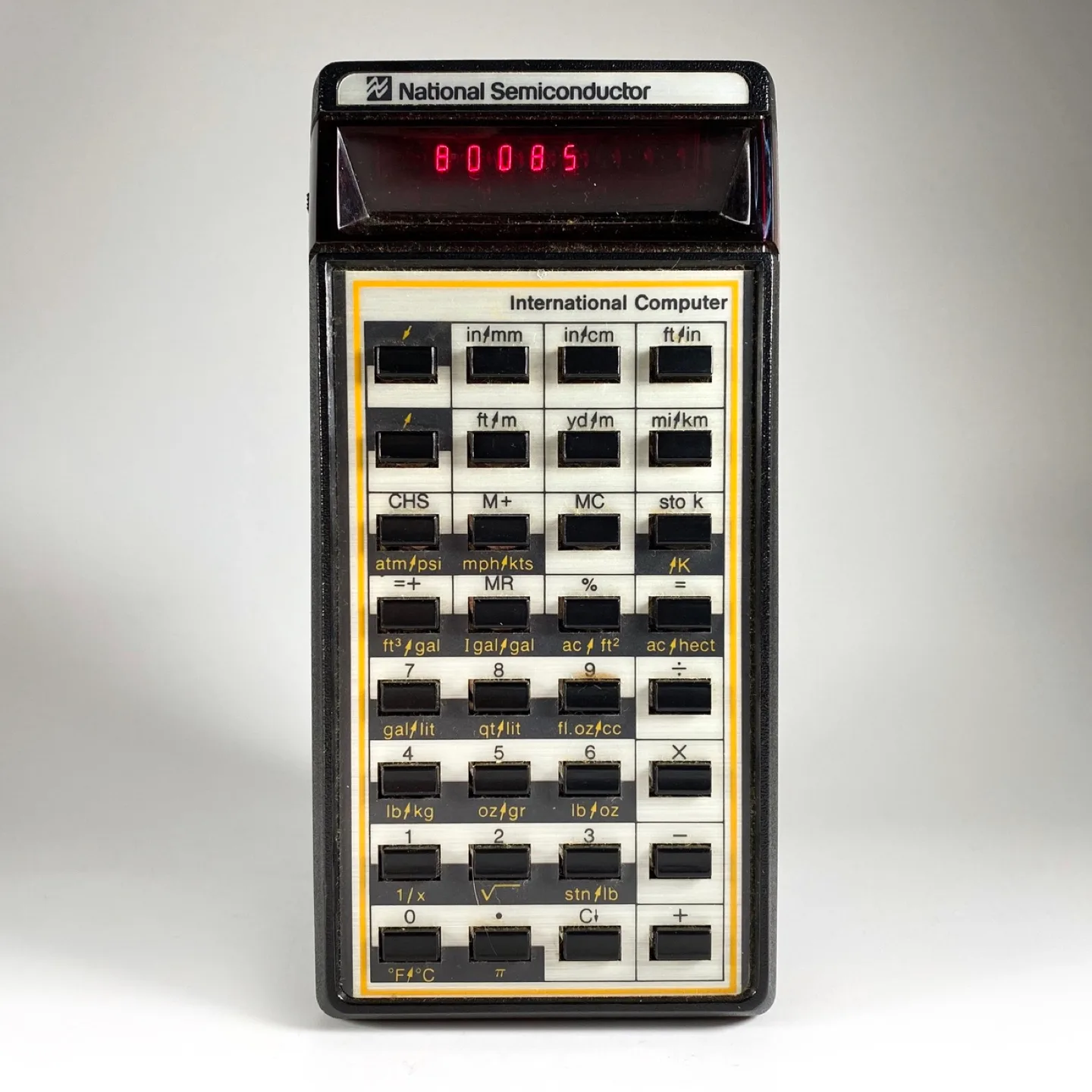 Vintage 1978 National Semiconductor Calculator image indicator(2)