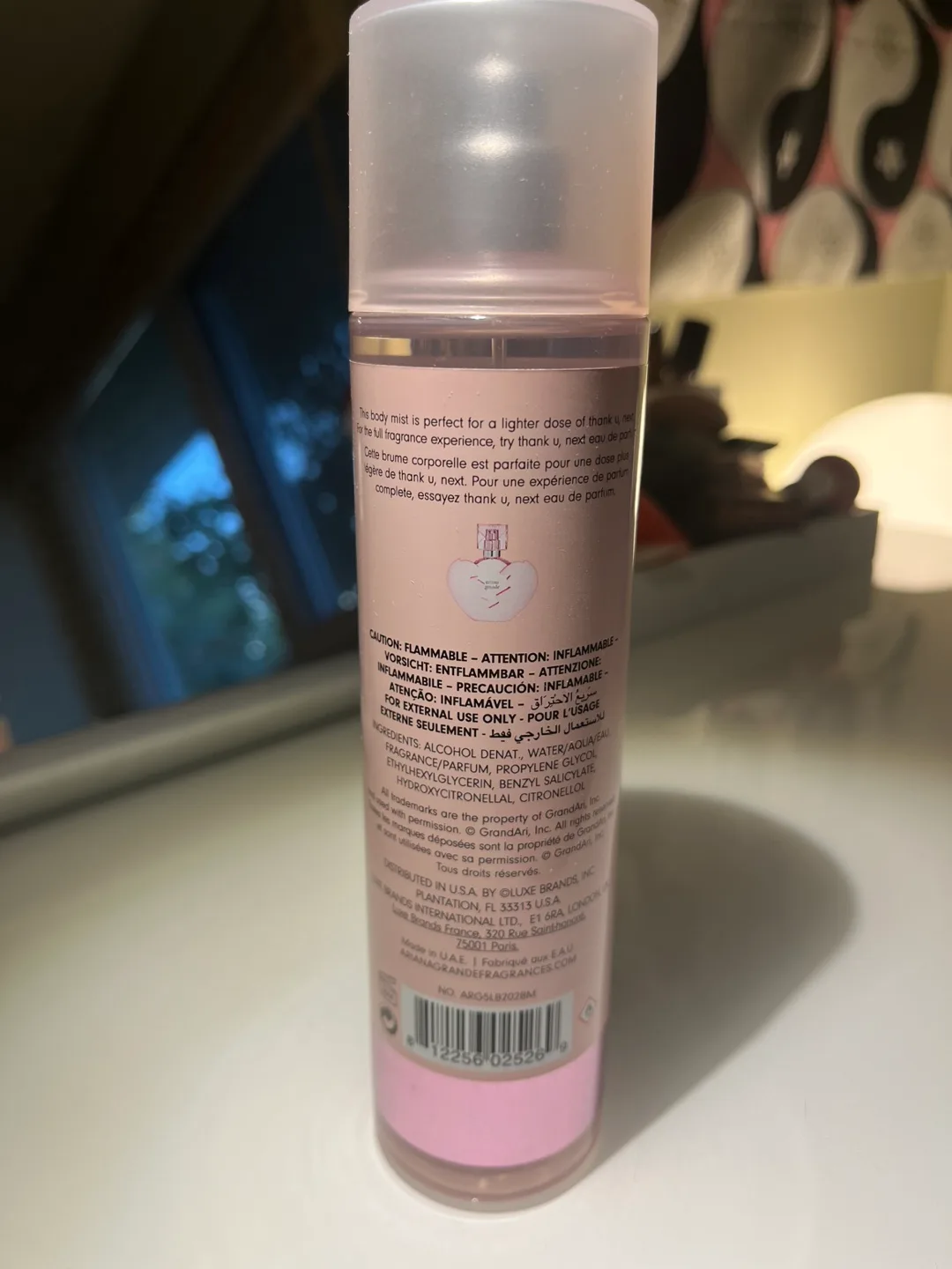Ariana Grande Thank U Next Body Mist image indicator(3)