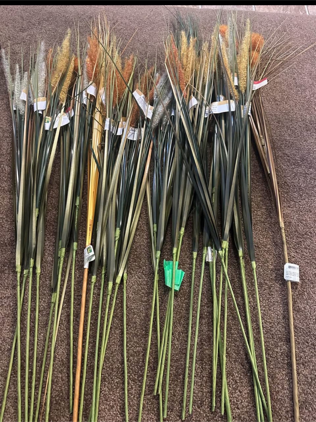 Artificial Grass Stems - Home Decor - photo 2