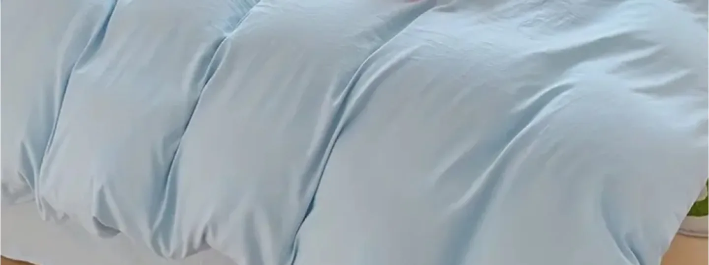 Light Blue Bedding Set, size: full, double image indicator(3)