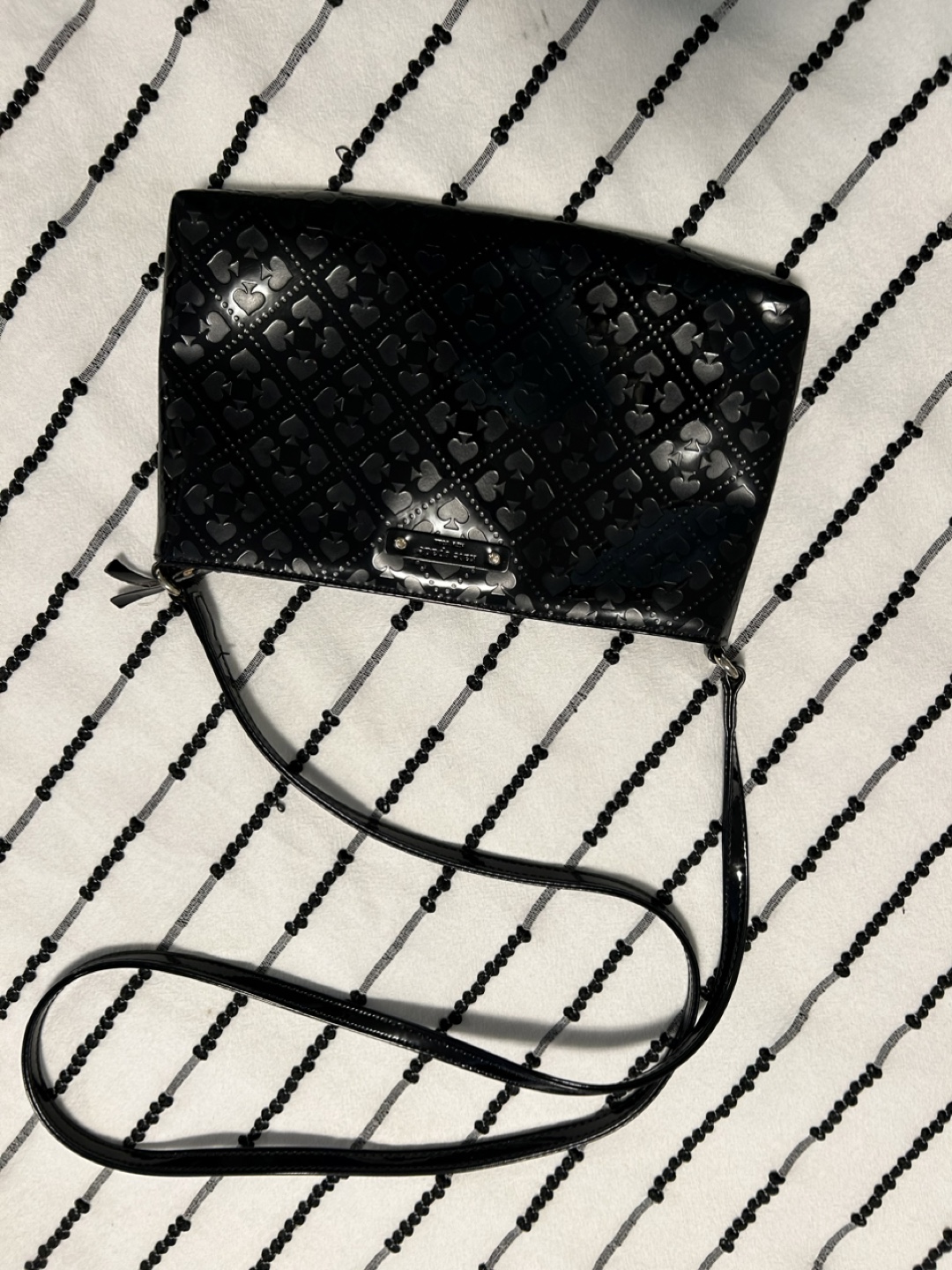 Kate Spade Black Crossbody Bag