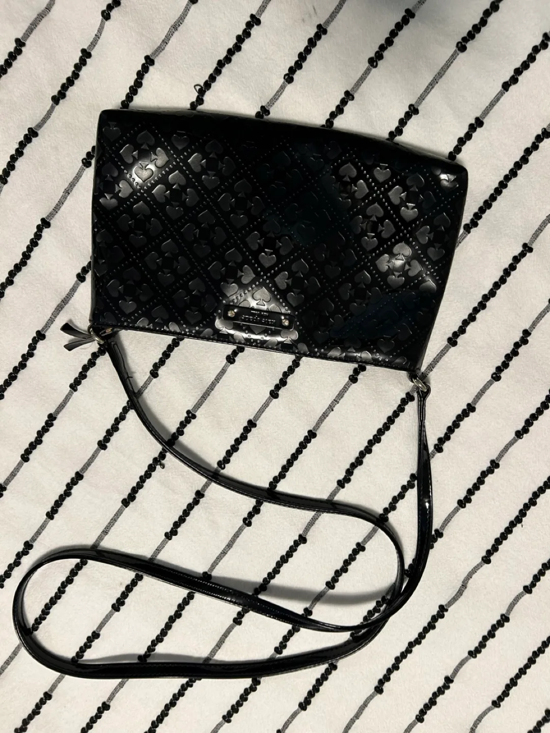 Kate Spade Black Crossbody Bag thumbnail
