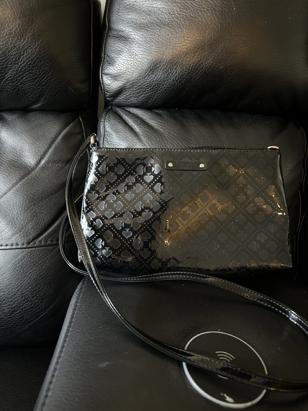 Kate Spade Black Crossbody Bag - photo 2