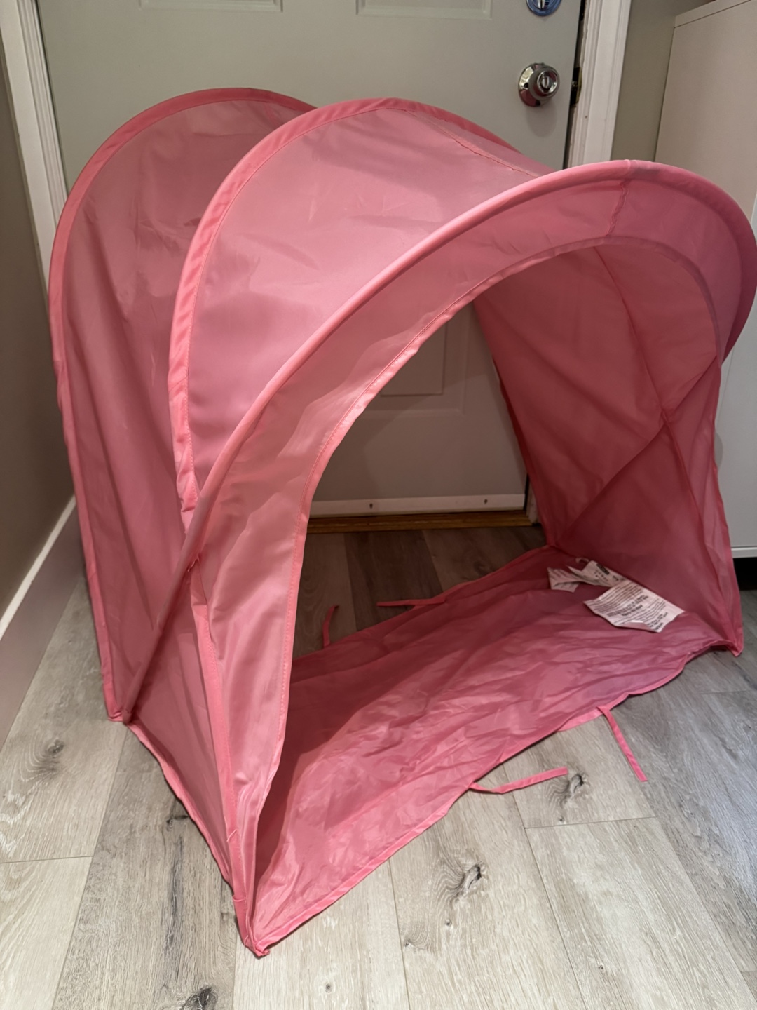 IKEA Sufflett Bed Tent - Pink