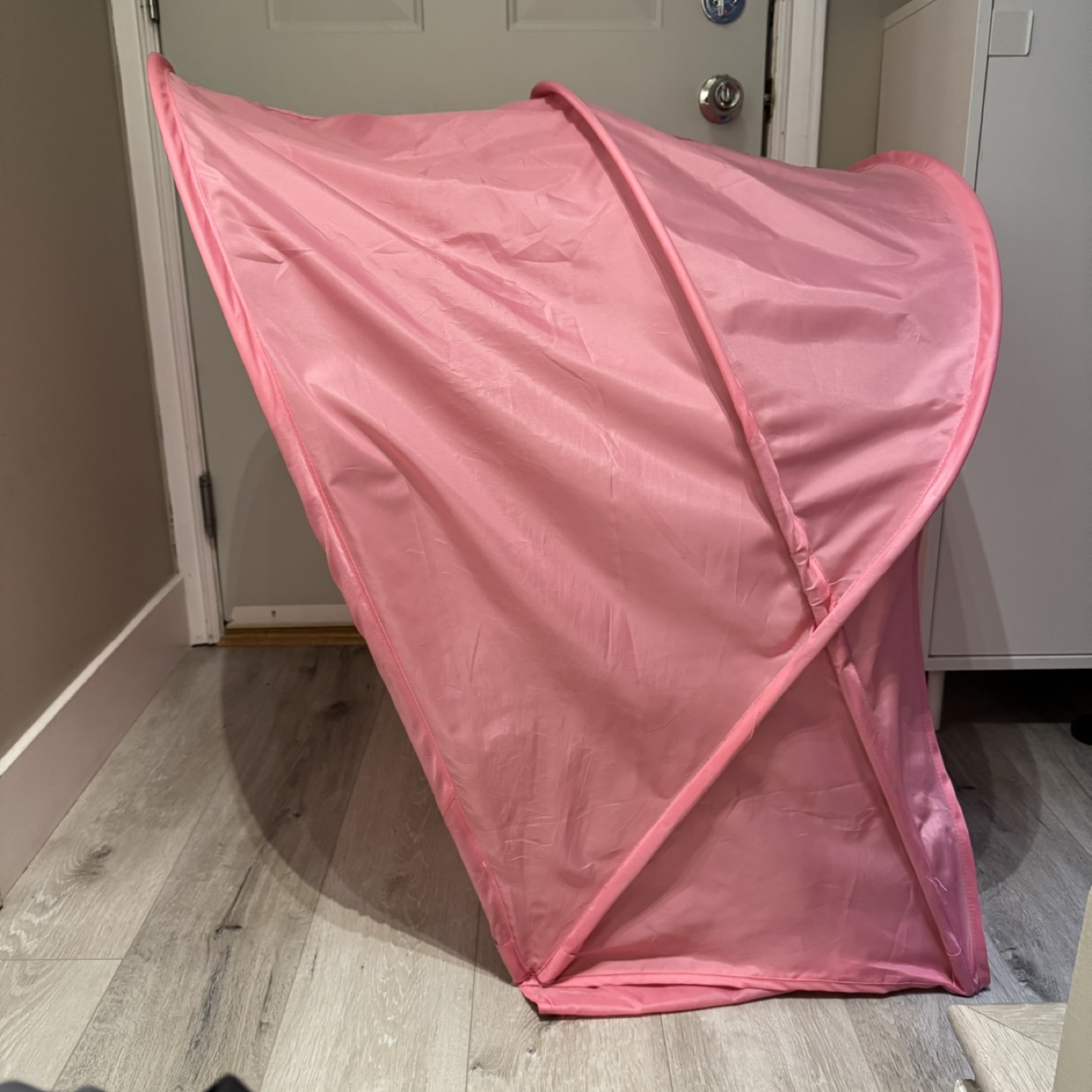 IKEA Sufflett Bed Tent - Pink - photo 2