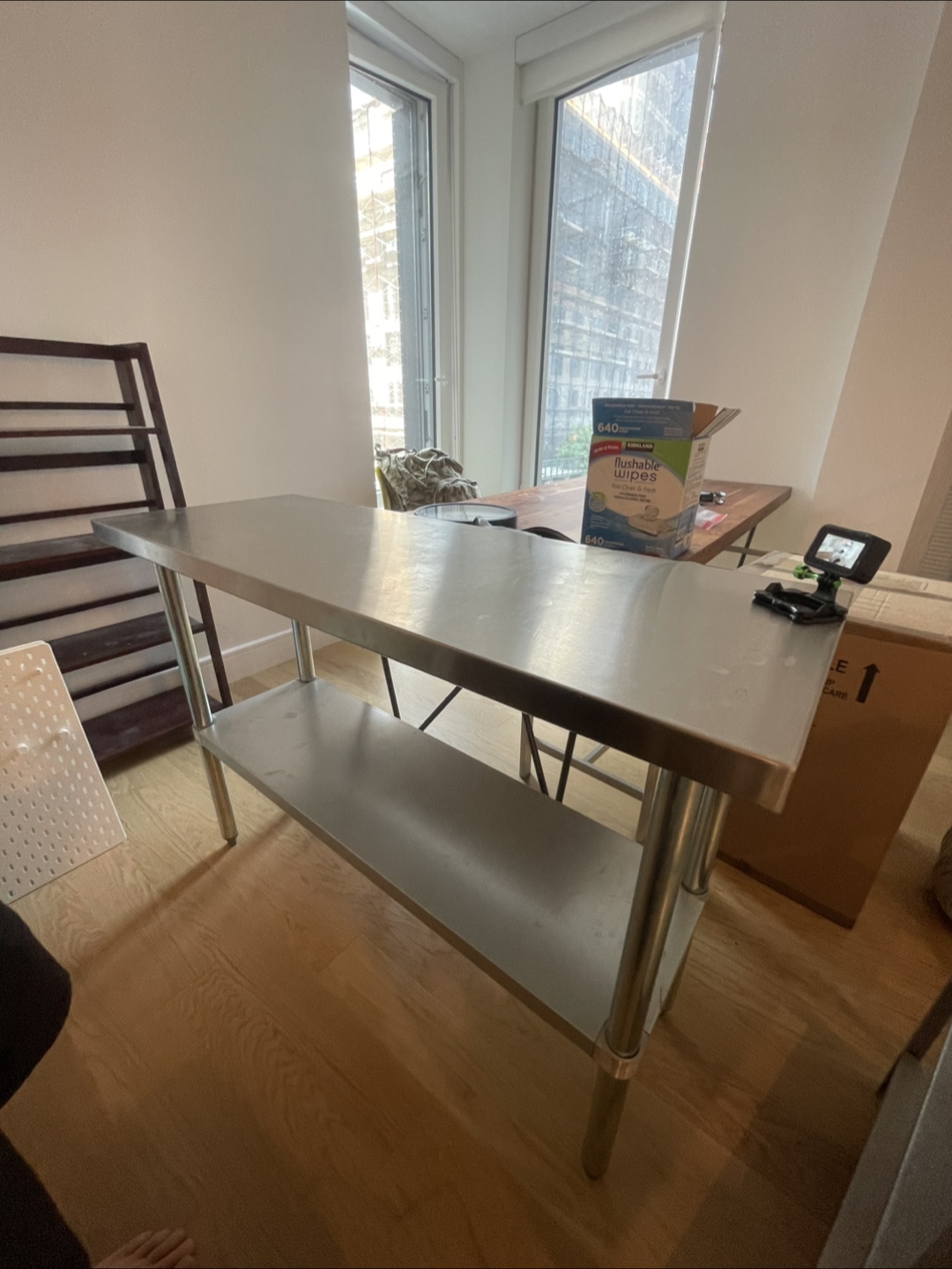 Stainless Steel Kitchen Prep Table