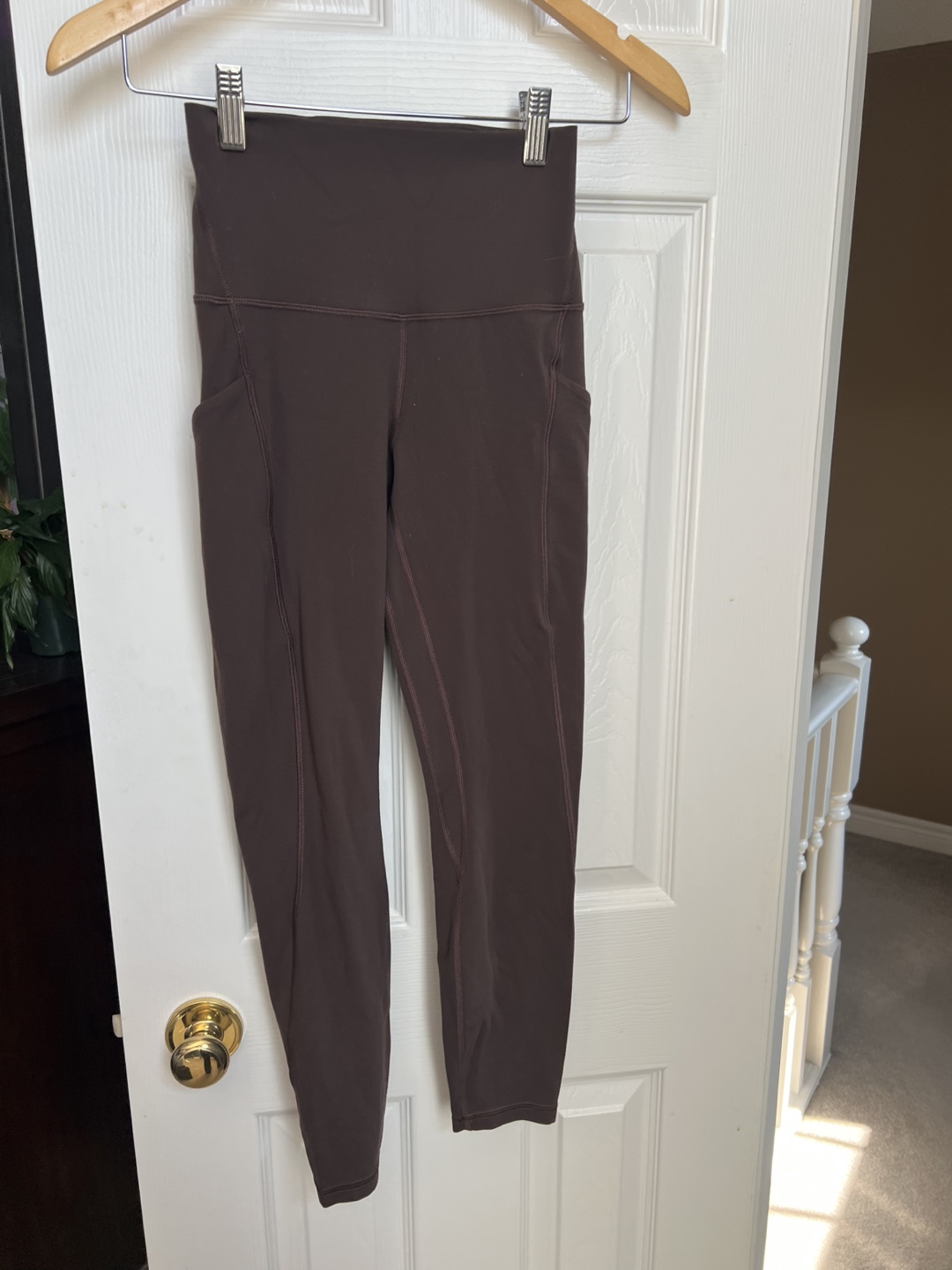 Lululemon Align high rise leggings with pockets size 4