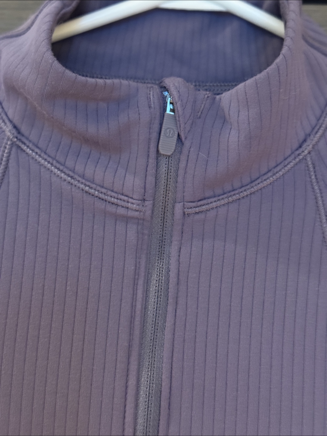 Lululemon It's Rulu Ribbed Cropped Half Zip - photo 3
