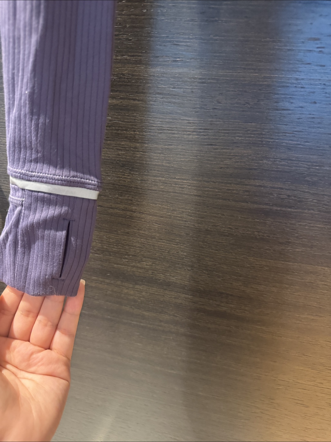Lululemon It's Rulu Ribbed Cropped Half Zip - photo 2