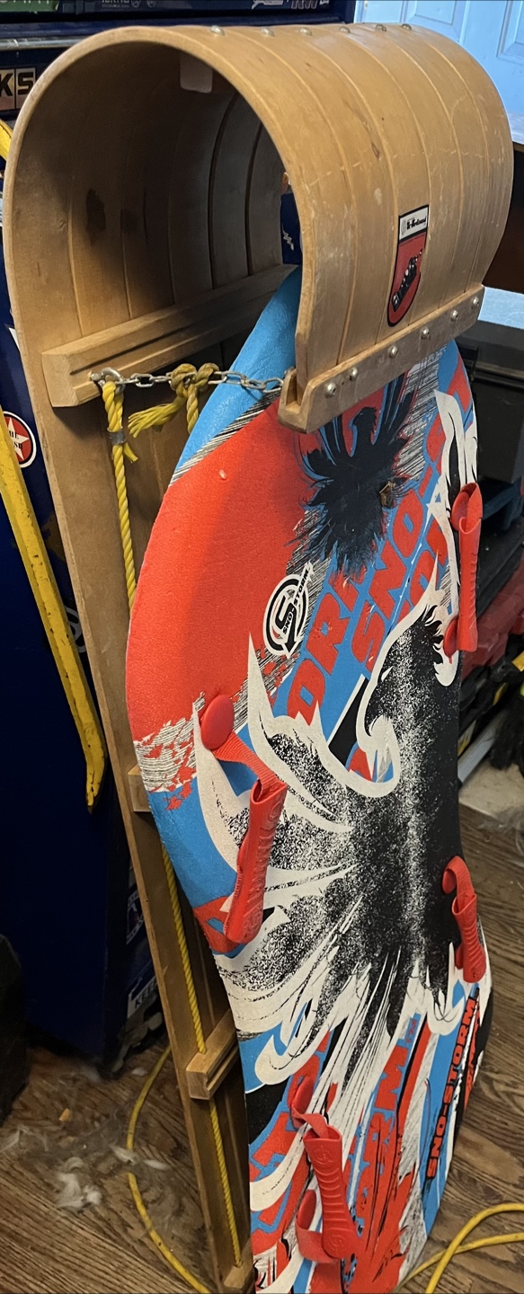 Two Winter Sleds - photo 2