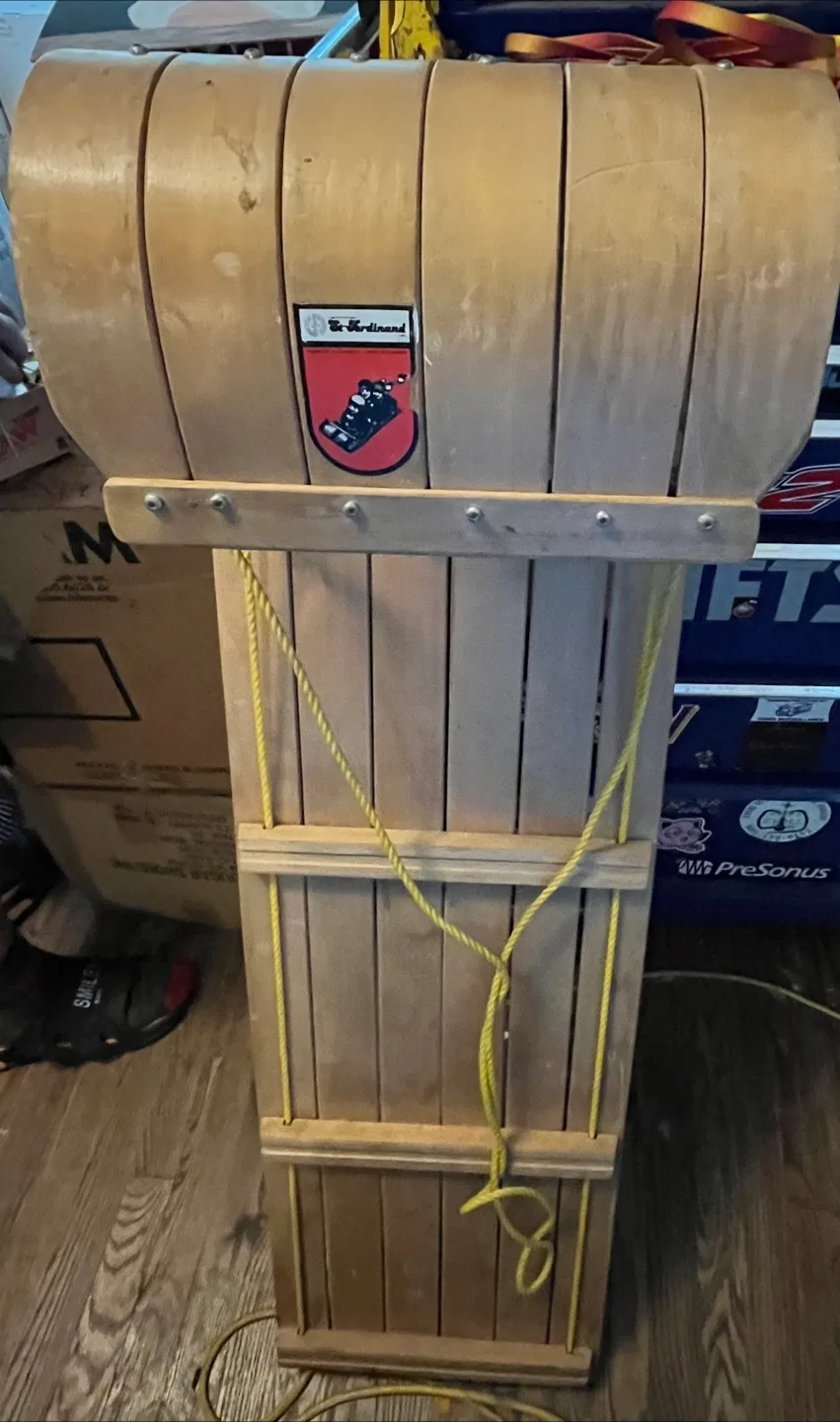 Two Winter Sleds thumbnail