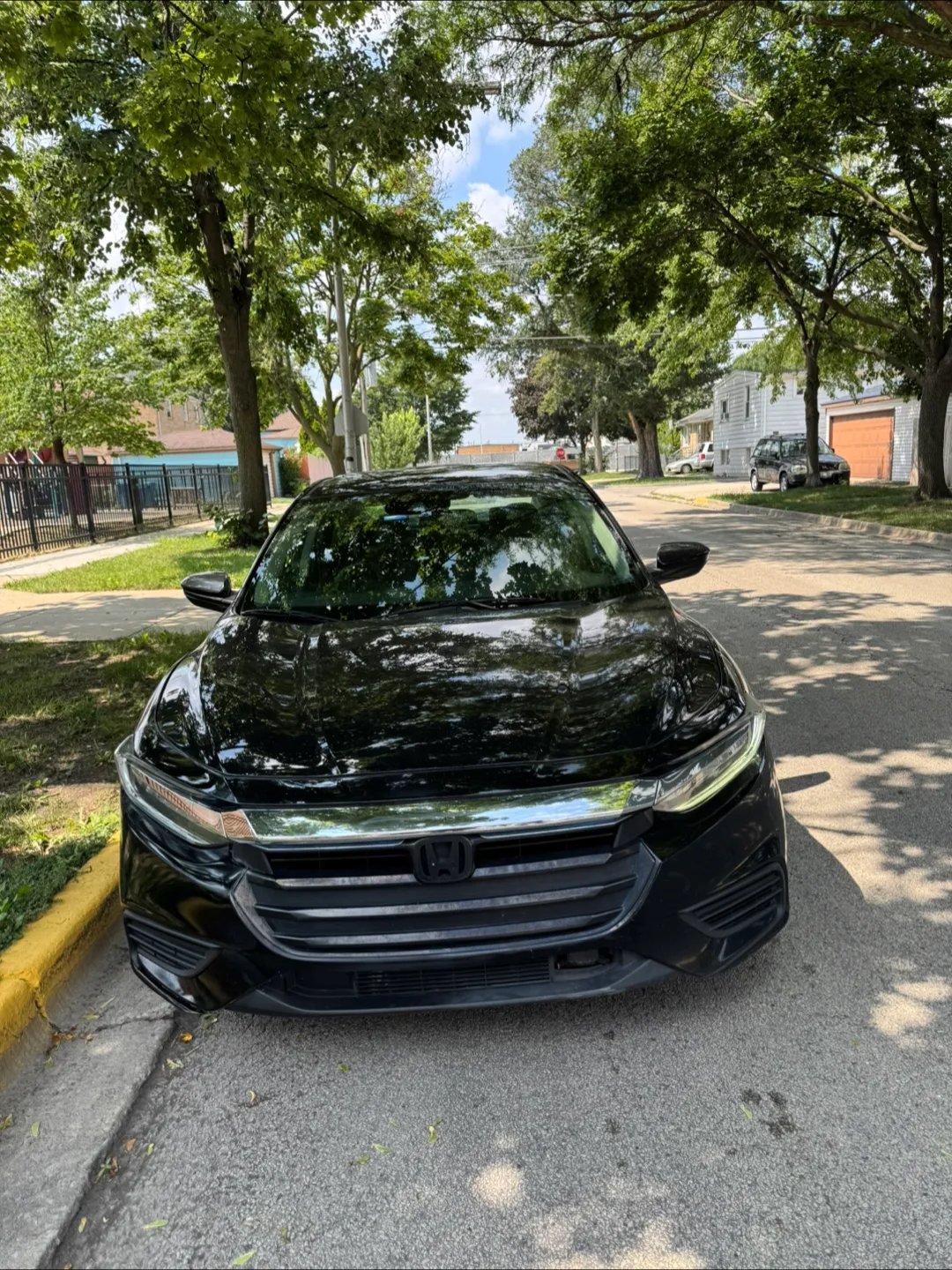 2019 Honda Insight · EX Sedan 4D thumbnail