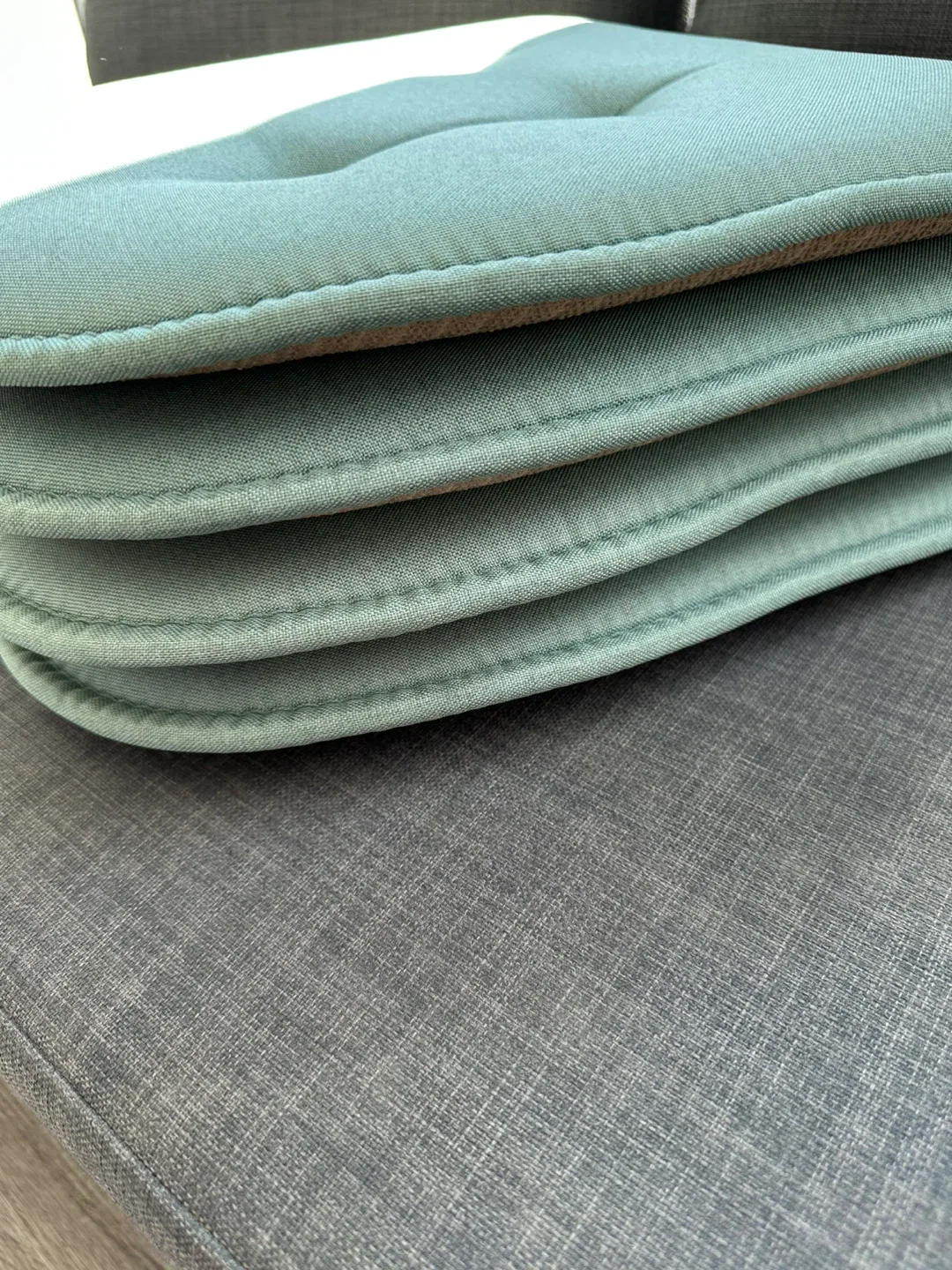 Sweet Home Collection Chair Pads - 16x17 inch image indicator(4)