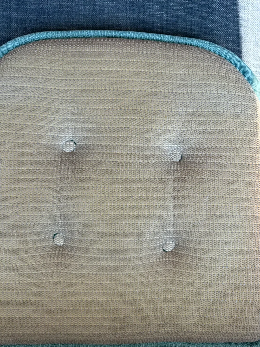 Sweet Home Collection Chair Pads - 16x17 inch image indicator(2)