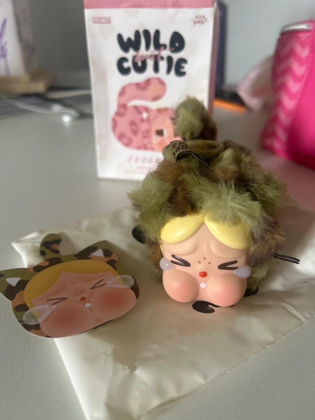 Crybaby Wild Cutie Keychain - photo 2