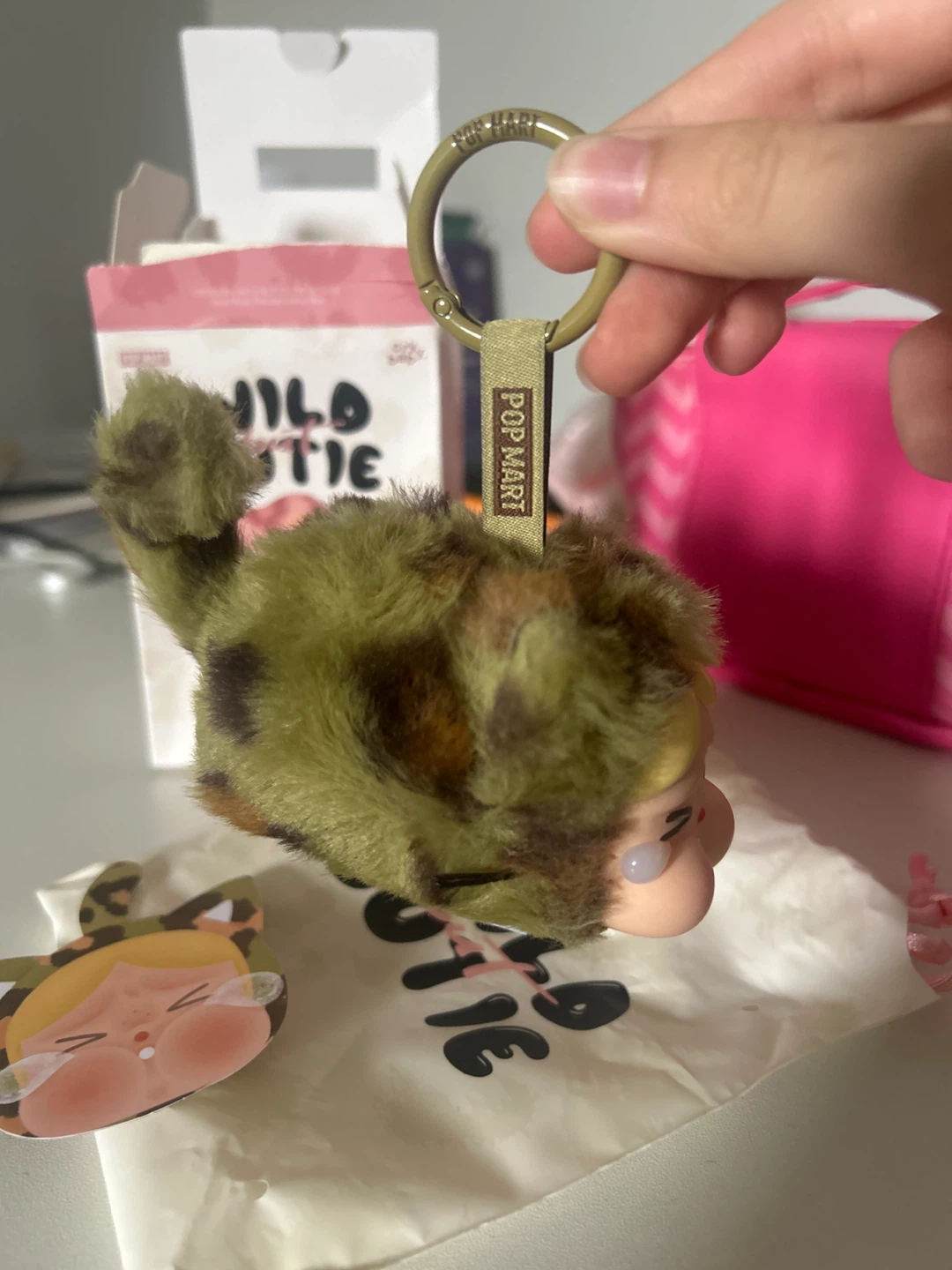 Crybaby Wild Cutie Keychain - photo 3